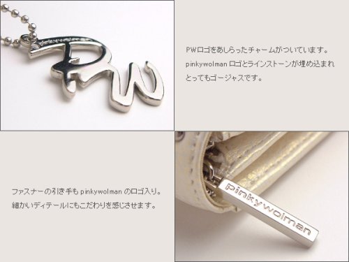 ピンキーウォルマン リング×シュリンク 長財布