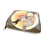 Wallet card holder "Betty Boop" taupe.