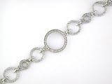 14K 1.70 CTW Diamond Circle Bracelet