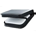 Rindsleder Tasche f&uuml;r externe 2,5" Festplatten wie zB Western Digital, Trekstore uvm Ledertasche, Leder, Case, Etui, H&uuml;lle, Schutztasche f&uuml;r Festplatten