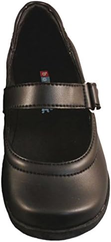 BOBBLEKIDS Big Kid Girls, Sophia Black, Synthetic-leather Mary Jane, 5 M US Big Kid