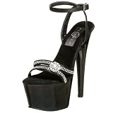 Pleaser Women's Adore-738 Sandal
