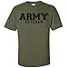 Army Veteran BLACK Logo Short Sleeve T-Shirt