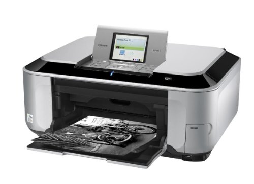 Canon - Pixma MP990 - Imprimante Multifonction jet d'encre - Ecran TFT - Tout en un WiFi - USB - Noir / Argent