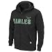 NFL Philadelphia Eagles Classic Heavyweight Full Zip Jacket Fullzip Fleece With hood, Black, Medium