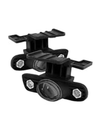 Automotive Parts and Accessories: Spyder Auto FL-P-CS99-HL-SM Chevy Silverado/Suburban Smoke Halogen Projector Fog Light - Spyder Auto