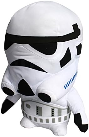 Cartoon Star Wars Cute Imperial Stormtrooper Plush Doll Stuffed Toys 35cm
