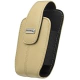 BlackBerry Leather Swivel Holster for BlackBerry 8300, 8310, 8320, 8330 (Ecru Tan)