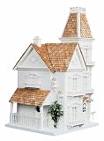 New Home Bazaar Inc. The Manor Mailbox Rose Bush With Trellis Wo Miniature Birdhouses
