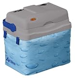 Elektrische Kühltasche, Isoliertasche / Box mit Warm- und Kaltfunktion von ARDES Soft Cover - ca. 20 Liter Design Wasser - Für den individuellen Gebrauch im Sommer und im Winter.