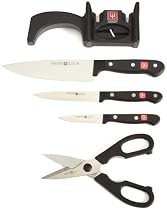 Wusthof Gourmet 5-Piece Essential Knife Set