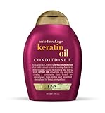 UPC 022796917522 product image for OGX Conditioner, Anti-Breakage Keratin Oil, 13oz | upcitemdb.com