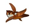 Hoot Owl Whirligig Wind Sculpture