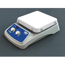Frey Scientific 1324336 Advanced Ceramic Stirring Hot Plate, 7 x 7" Size