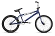 SE Wildman X-Pert Street BMX Bike Metallic Blue 20"