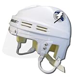 NHL Tampa Bay Lightning Official Licensed Mini Player Helmets (White)