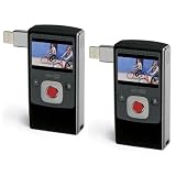 Pure Digital U2120B Flip Video UltraHD Camcorder with 120 Minute Recording Time and 8 GB Internal Memory - Bonus Pack of 2