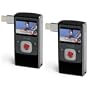 Pure Digital U2120B Flip Video UltraHD Camcorder with 120 Minute Recording Time and 8 GB Internal Memory - Bonus Pack of 2