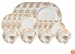 Royal Doulton-Royal Albert Old Country Roses Gold 20-Piece Set