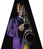 John Coletrain by Terry Wilson. Art Print Poster 28 inches width by 34 inches height. Highest Quality Art Poster Print
