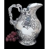 Arthur Court Grape 10-Inch Pitcher