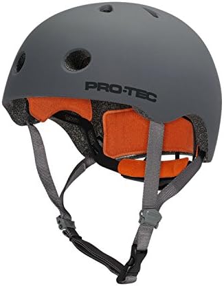 PROTEC Original City Lite Helmets, Matte Gray, X-Small