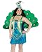 Womens Adult Peacock Bird Halloween Costume Plus (12-16)
