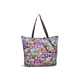 LeSportsac（レスポートサック） トートバッグ ジップトップショッパー AROUND TOWN アラウンドタウン　【並行輸入品】