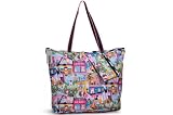 LeSportsac（レスポートサック） トートバッグ ジップトップショッパー AROUND TOWN アラウンドタウン　【並行輸入品】 レスポ