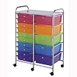 Storage Cart Dbl-15D-Multi