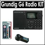 Grundig G6 Aviator Radio Plus Accessory Kit