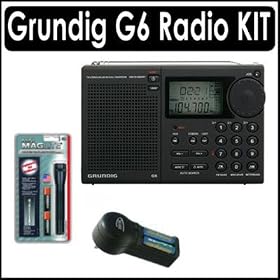 Grundig G6 Aviator Radio Plus Accessory Kit