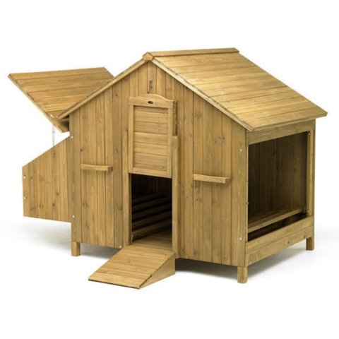 CAMBRIDGE CHICKEN COOP NATURAL - HOUSES 15-20 