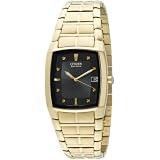 Citizen Mens BM6552-52E Eco-Drive Gold-Tone St