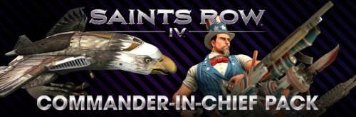 Saints Row IV - Commander in Chief Pack [Online Game Code]