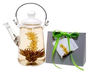Tea Beyond Blooming Teapot Gift Set