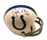 Autographed Jim Parker Baltimore Colts Mini Helmet Inscribed HOF 73