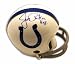 Autographed Jim Parker Baltimore Colts Mini Helmet Inscribed HOF 73