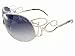 ROBERTO CAVALLI CAMEIA 300S E98 Sunglasses Sun Glasses GRAYAZURE Lens SILVER Frame