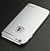 iPhone 6s Case, Acewin Ultra Thin and Slim Metal Texture Armor PC Hard Back Premium Case Cover & Skin for Apple iPhone 6 / iPhone 6s (4.7 Inch) (Silver)