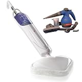Reliable Steamboy T1 Chemical Free H2O Steam Floor Mop with Handheld Household Steam Cleaner