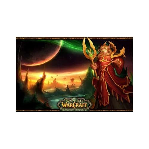 World+of+warcraft+map+poster