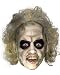 Beetlejuice 3/4 Vinyl Mask with Hair Adult