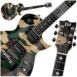 ESP LTD WA600 Will Adler Camo Eclipse Electric Guitar