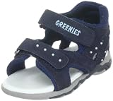 Greenies 160218, Sandales mixte enfant - bleu (marine), 24 EU