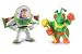 Disney / Pixar Toy Story 3 Action Links Mini Figure Buddy 2Pack Twitch & Hero Buzz Lightyear