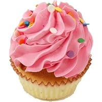 Strawberry Cupcake 3 Pack Fake Food