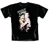 System of a Down - Saddam vs Bush - T-Shirts - schwarz - Gr��e: S - System of a Down
