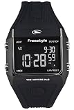 Freestyle Men's FS81200 The Convert Black Ion-Plated Polyurethane Watch