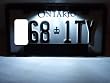 Universal Car Motorcycle LED License Plate Holder Light fits roll pan Will fit: Suzuki, Honda, Yamaha, Kawasaki, Ducati, Harley Davidson, jeep, cars truck